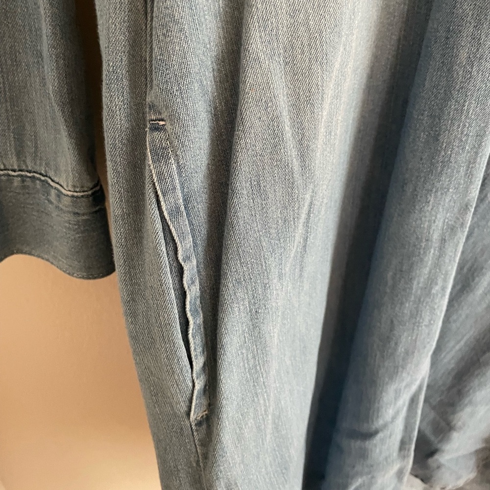 Gap denim shirtdress - Picture 4 of 5